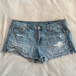 American Eagle Shortie Shorts
